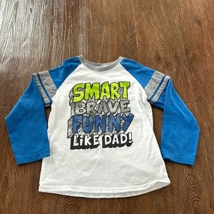 Boys long sleeve shirt brand Garanimals